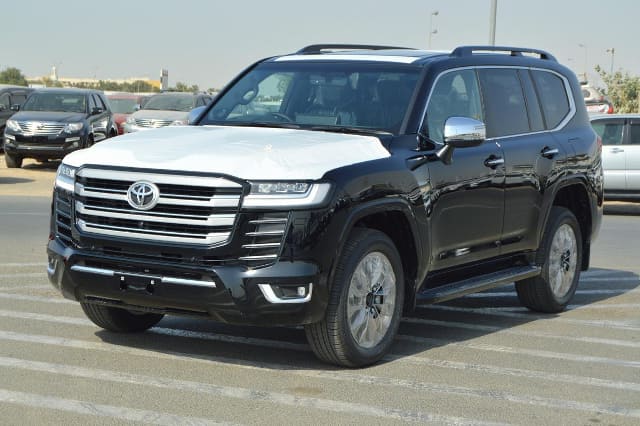 2025 TOYOTA Land Cruiser