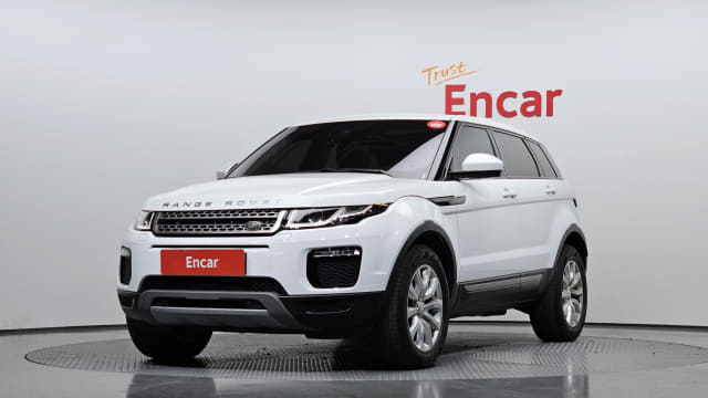 2019 LAND ROVER Range Rover Evoque