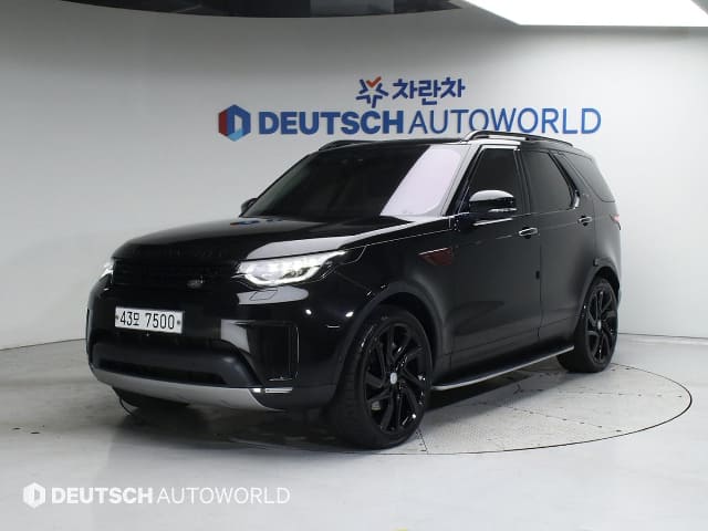 2019 LAND ROVER Discovery