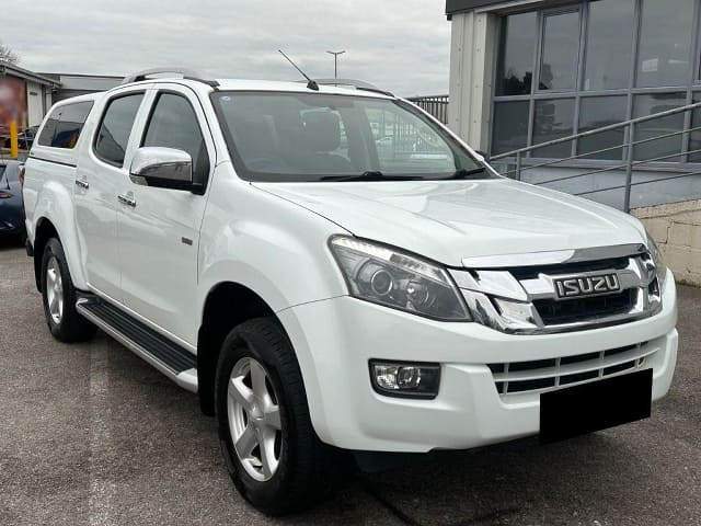 2017 ISUZU D-Max