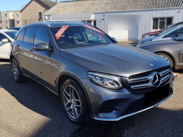 2016 MERCEDES-BENZ GLC-Class