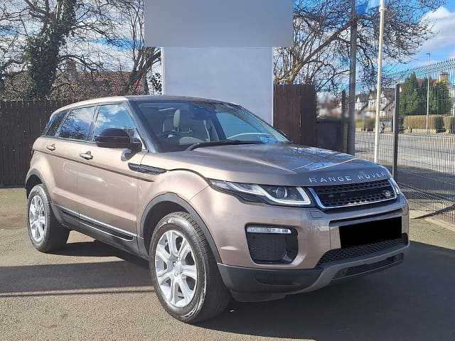 2017 LAND ROVER Range Rover Evoque