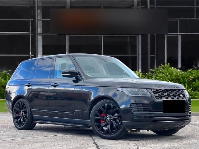 2019 LAND ROVER Range Rover