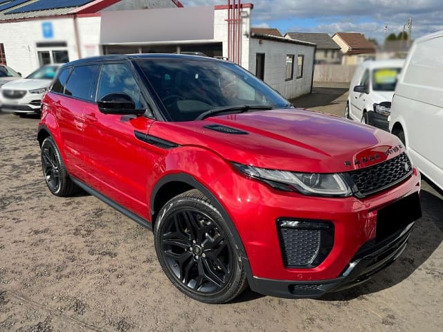 2016 LAND ROVER Range Rover Evoque