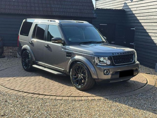 2016 LAND ROVER Discovery 4, 