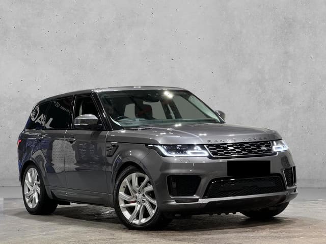 2019 LAND ROVER Range Rover Sport