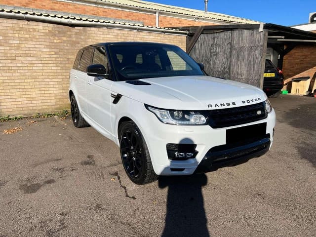 2016 LAND ROVER Range Rover Sport