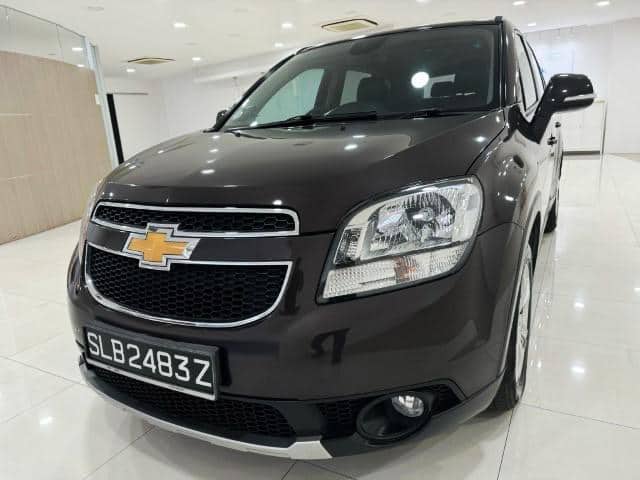 2016 CHEVROLET Orlando