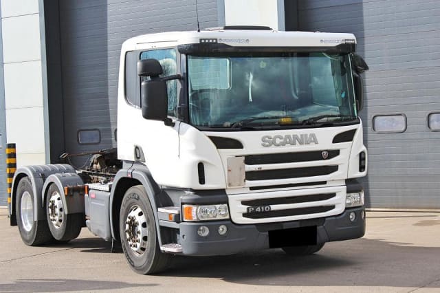 2016 Scania P SERIES