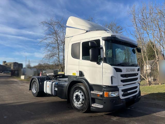 2016 Scania P SERIES