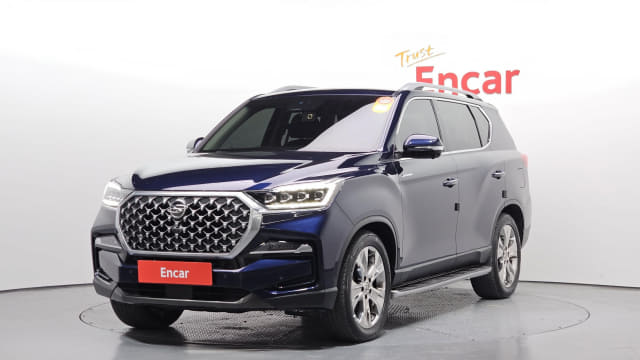 2021 Ssangyong Rexton
