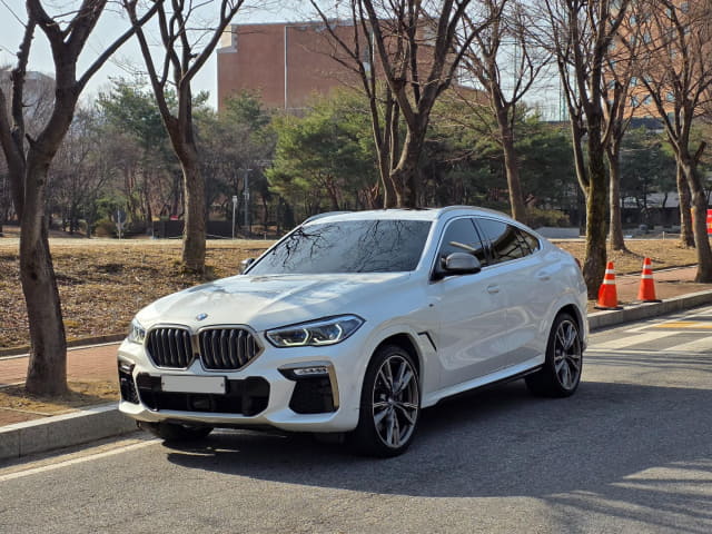 2021 BMW X6