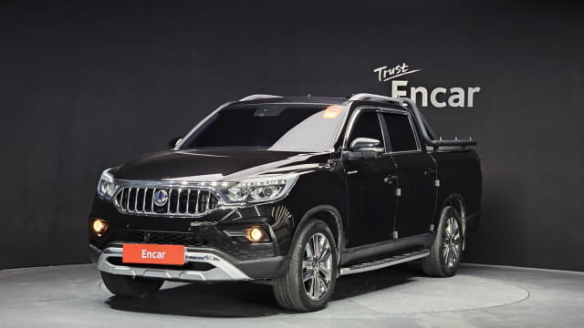 2019 Ssangyong Rexton Sports Khan
