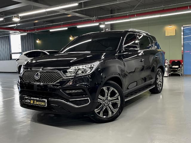 2019 Ssangyong Rexton
