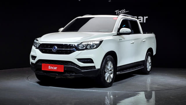 2020 Ssangyong Rexton Sports