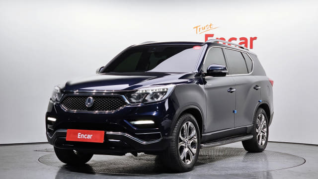 2018 Ssangyong Rexton
