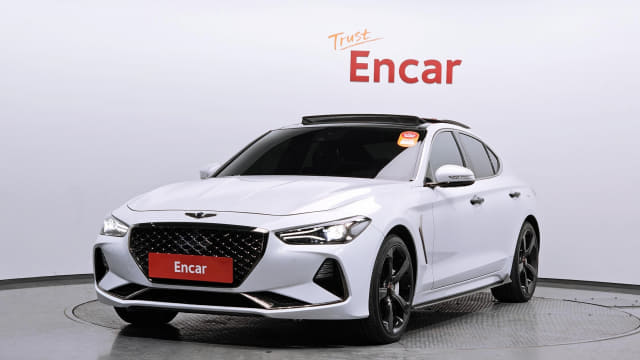 2018 Genesis GV70