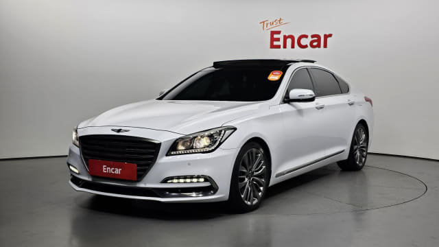 2018 Genesis G80