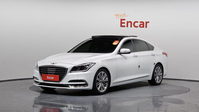 2020 Genesis G80