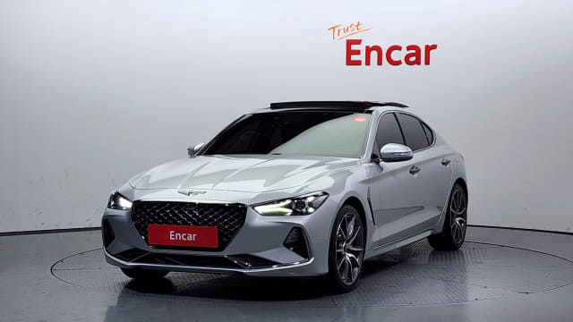 2018 Genesis GV70