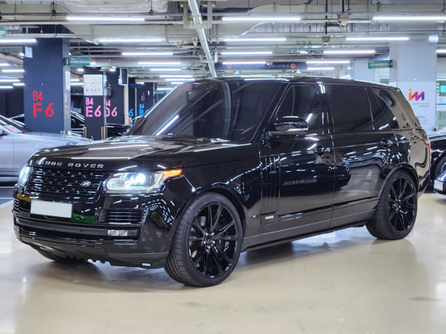 2017 LAND ROVER Range Rover
