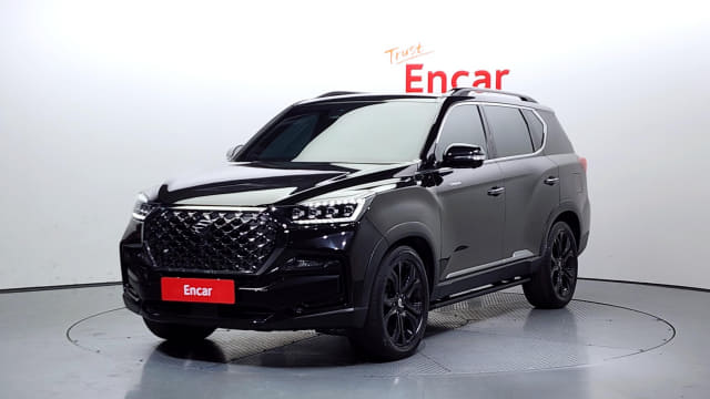2021 Ssangyong Rexton, 