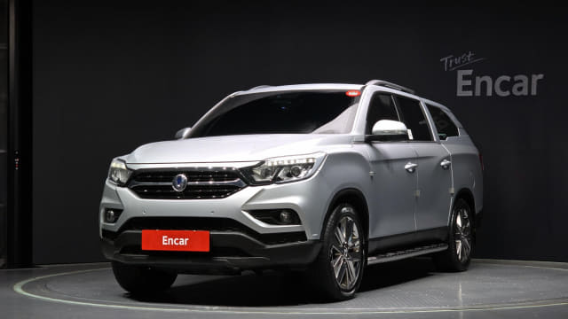 2019 Ssangyong Rexton Sports