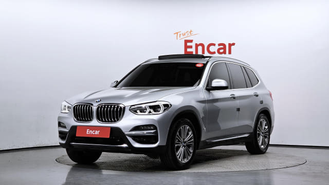 2020 BMW X3, 
