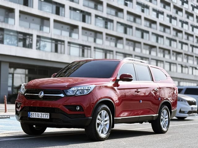 2019 Ssangyong Rexton Sports