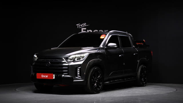 2022 Ssangyong Rexton Sports