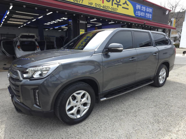 2021 Ssangyong Rexton Sports