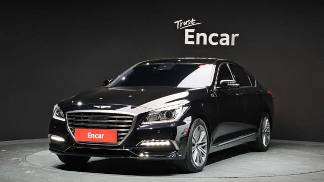 2019 Genesis G80, 