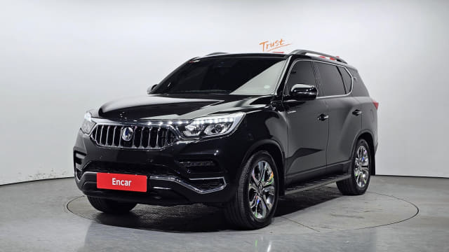 2018 Ssangyong Rexton, 