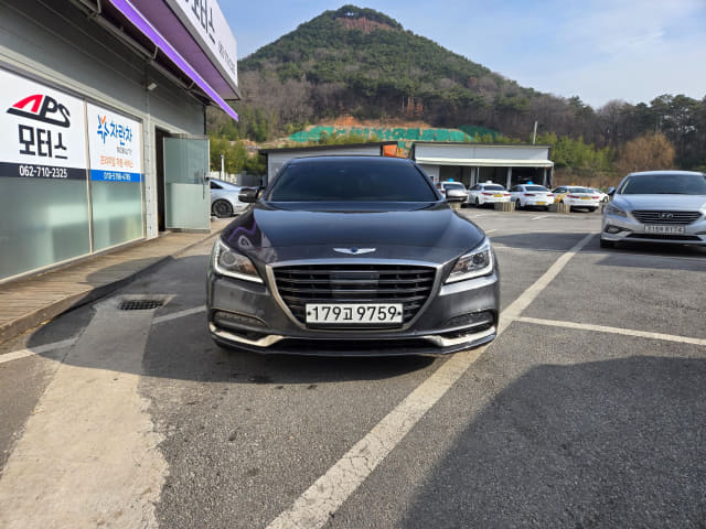 2020 Genesis G80