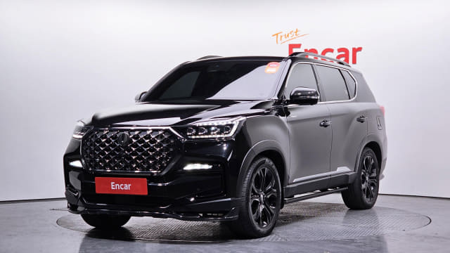 2021 Ssangyong Rexton