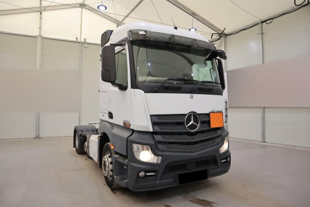 2016 MERCEDES-BENZ ACTROS