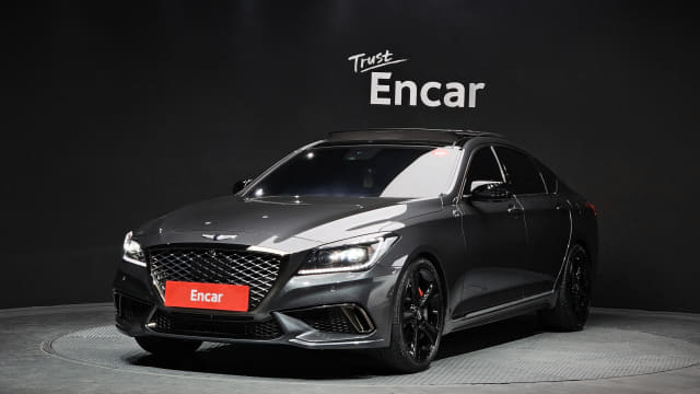 2017 Genesis G80