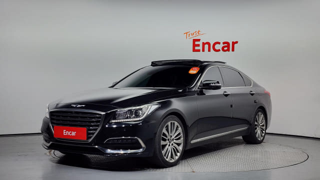 2017 Genesis G80