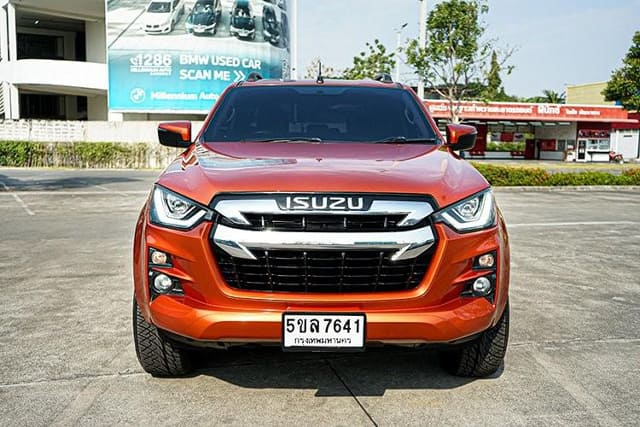 2020 ISUZU D-Max