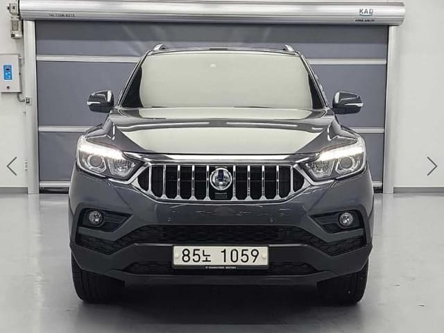 2019 Ssangyong Rexton Sports Khan