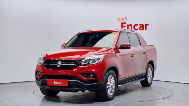 2018 Ssangyong Rexton Sports
