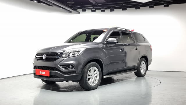 2019 Ssangyong Rexton Sports