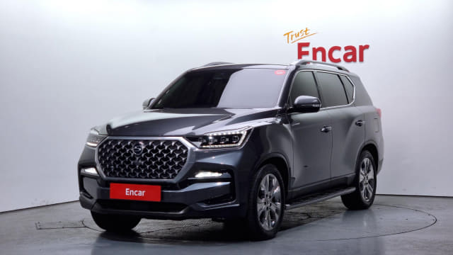 2021 Ssangyong Rexton