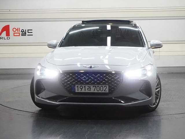 2020 Genesis GV70