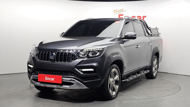 2021 Ssangyong Rexton Sports Khan