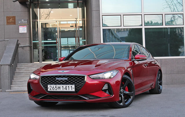 2020 Genesis GV70