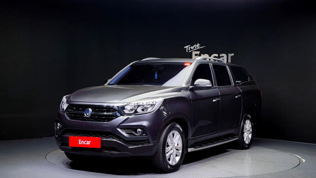 2018 Ssangyong Rexton Sports