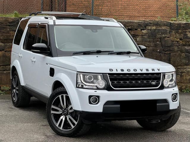 2016 LAND ROVER Discovery 4