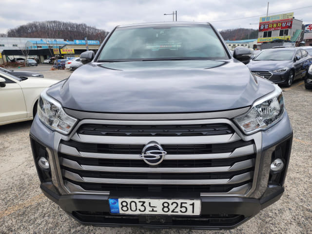 2021 Ssangyong Rexton Sports