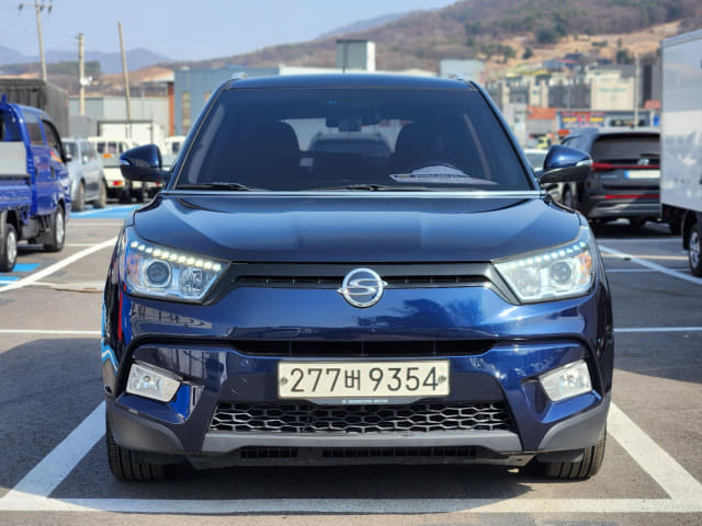 2017 Ssangyong Tivoli